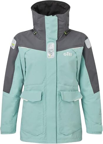 Gill Women's OS2 Offshore Sailing Jacket - Water & Stain Repellent in Kuwait