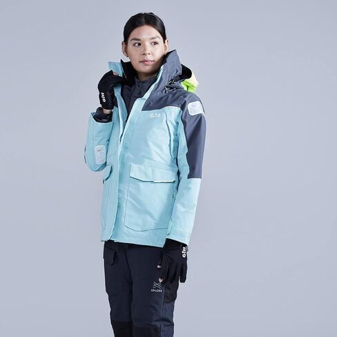 Gill Women's OS2 Offshore Sailing Jacket - Water & Stain Repellent in Kuwait