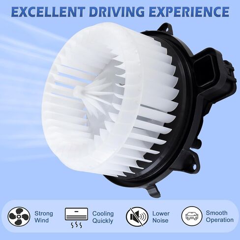 AC Heater Blower Motor Assembly with Fan Cage PM9381 700270 75874 Compatible with 2010-2012 Ford Fusion Compatible with 2010-2012 Lincoln MKZ Compatible with 2010-2011 Mercury Milan in Saudi Arabia