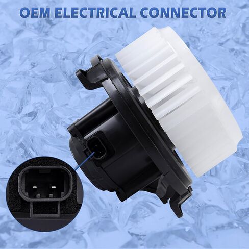 AC Heater Blower Motor Assembly with Fan Cage PM9381 700270 75874 Compatible with 2010-2012 Ford Fusion Compatible with 2010-2012 Lincoln MKZ Compatible with 2010-2011 Mercury Milan in Saudi Arabia