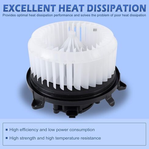 AC Heater Blower Motor Assembly with Fan Cage PM9381 700270 75874 Compatible with 2010-2012 Ford Fusion Compatible with 2010-2012 Lincoln MKZ Compatible with 2010-2011 Mercury Milan in Saudi Arabia