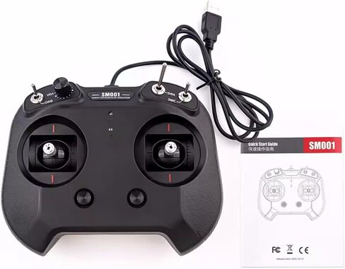 FS-SM001 وحدة التحكم الجديدة لمحاكاة الطيران RC 8-CH RC Airplane Simulator تدعم مجموعة متنوعة من برامج محاكاة الطيران لمحاكيات الطيران الحقيقية للطائرة in Kuwait