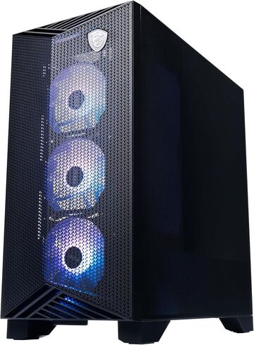 MSI Aegis Z2 Gaming Desktop (2024): AMD Ryzen R7-7700, Geforce RTX 4060, 16GB DDR5, 1TB m.2 SSD, 80+ Gold PSU, WiFi, Keyboard & Mouse, DIY Friendly, Windows 11 Home: C7NUC-817US in Saudi Arabia