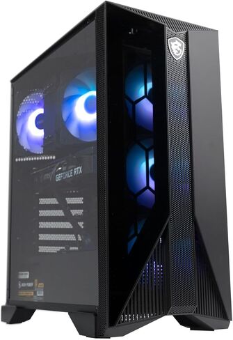 MSI Aegis Z2 Gaming Desktop (2024): AMD Ryzen R7-7700, Geforce RTX 4060, 16GB DDR5, 1TB m.2 SSD, 80+ Gold PSU, WiFi, Keyboard & Mouse, DIY Friendly, Windows 11 Home: C7NUC-817US in Saudi Arabia