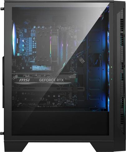 MSI Aegis Z2 Gaming Desktop (2024): AMD Ryzen R7-7700, Geforce RTX 4060, 16GB DDR5, 1TB m.2 SSD, 80+ Gold PSU, WiFi, Keyboard & Mouse, DIY Friendly, Windows 11 Home: C7NUC-817US in Saudi Arabia