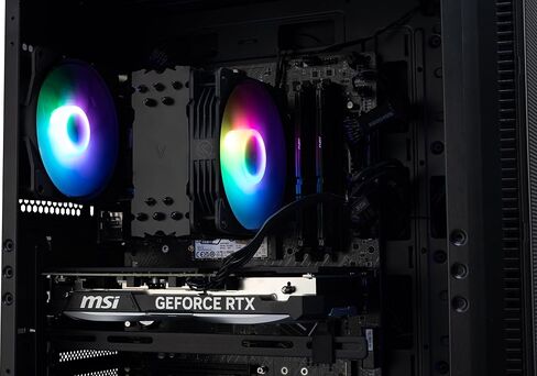MSI Aegis Z2 Gaming Desktop (2024): AMD Ryzen R7-7700, Geforce RTX 4060, 16GB DDR5, 1TB m.2 SSD, 80+ Gold PSU, WiFi, Keyboard & Mouse, DIY Friendly, Windows 11 Home: C7NUC-817US in Saudi Arabia