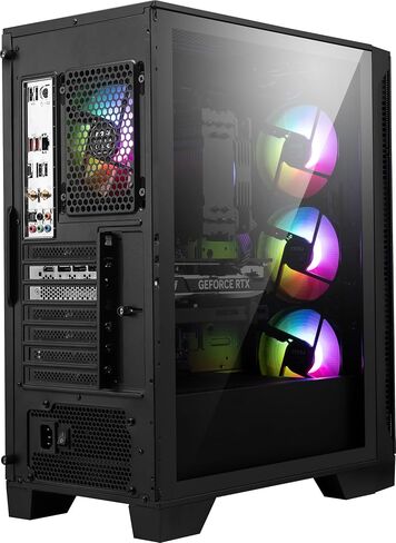 MSI Aegis Z2 Gaming Desktop (2024): AMD Ryzen R7-7700, Geforce RTX 4060, 16GB DDR5, 1TB m.2 SSD, 80+ Gold PSU, WiFi, Keyboard & Mouse, DIY Friendly, Windows 11 Home: C7NUC-817US in Saudi Arabia
