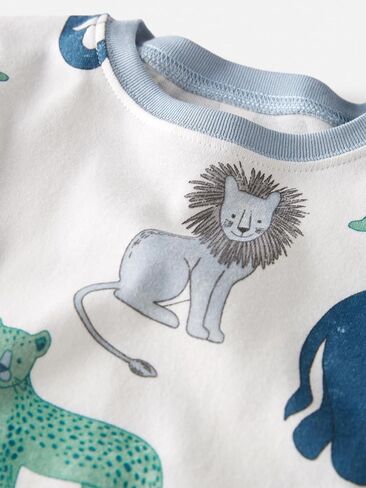 little planet by carter's Unisex Baby 2-Piece Pajamas Made with Organic Cotton in Kuwait