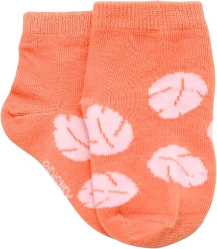 RH/DISNEY Disney Stitch Ankle Socks for Toddler Girls - 10 Pair Pack - Floral Print, Safety Toes Lining, Ribbed Cuffs - 2T-3T, Blue in Saudi Arabia