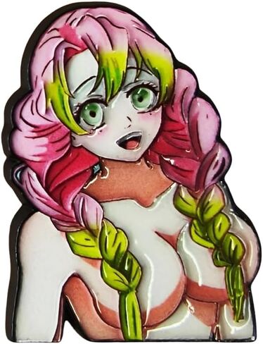 Anime Enamel Pin Lovely Character Brooch Lapel Pin Anime Enamel Badge for Backpacks Clothes Teens Collectors Fans in Saudi Arabia