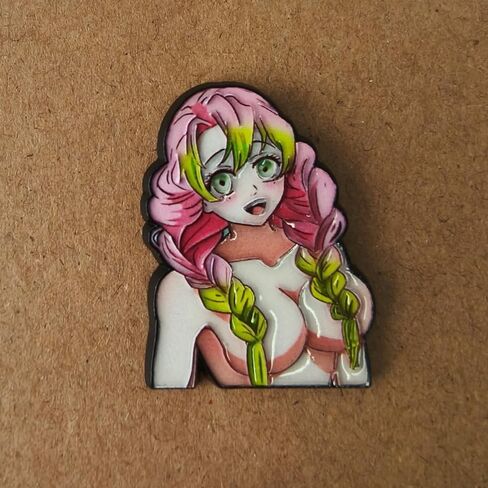 Anime Enamel Pin Lovely Character Brooch Lapel Pin Anime Enamel Badge for Backpacks Clothes Teens Collectors Fans in Saudi Arabia