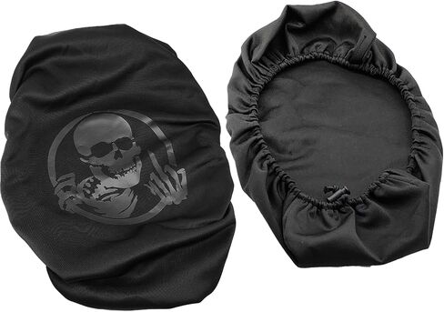 Hard Saddlebag Lid Bra/Lid Covers Fits for 2014-2023 Harley Davidson Touring, Road Glide, Electra Glide, Road King, Street Glide and Tri Glide Models (Red) in Kuwait