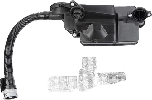 Dasbecan Oil Separator Assembly Compatible With 2011-2016 Ford F250 F350 F450 F550 Super Duty 6.7L Powerstroke Diesel Engine PCV CCV Vent Valve Replace DC3Z-6A785-C in Saudi Arabia