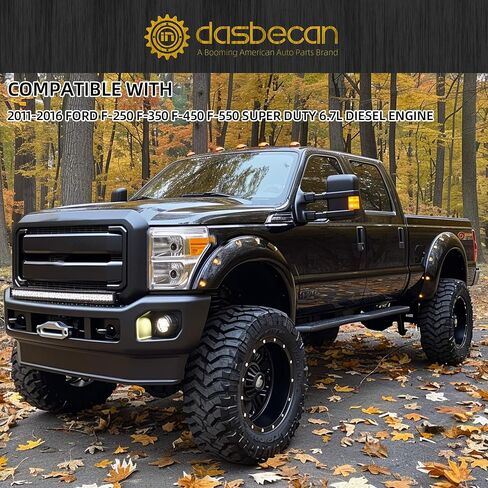 Dasbecan Oil Separator Assembly Compatible With 2011-2016 Ford F250 F350 F450 F550 Super Duty 6.7L Powerstroke Diesel Engine PCV CCV Vent Valve Replace DC3Z-6A785-C in Saudi Arabia