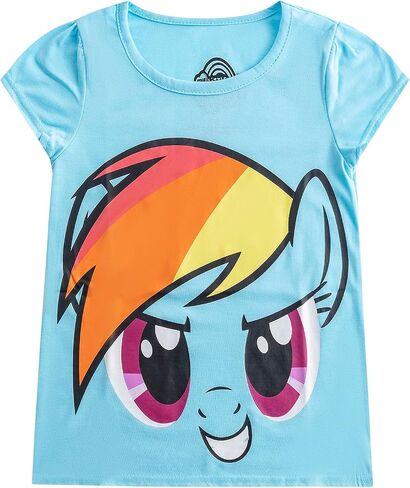 My Little Pony Girls 3 Pack Short Sleeve T-Shirt for Big Kids in Saudi Arabia