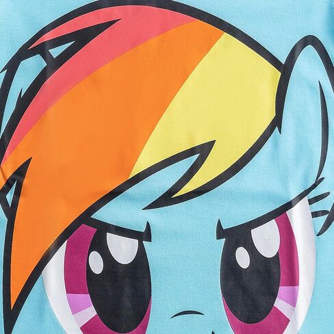 My Little Pony Girls 3 Pack Short Sleeve T-Shirt for Big Kids in Saudi Arabia