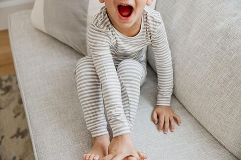 Copper Pearl Two Piece Long Sleeve Toddler Pajamas PJ Sets for Boys and Girls - Adorable Pattern Pajamas, Breathable Fabric to Keep Cool While Sleeping, Sizes 12 Months to 5T - Everest in Saudi Arabia