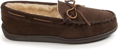 Minnetonka Women's Suede Pile Moc in Kuwait