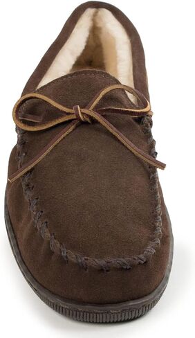 Minnetonka Women's Suede Pile Moc in Kuwait