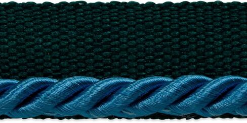 Trims by the Yard Ebony 1/8" Twisted Lip Cord Cranberry | (10 Yard Cut) Trim in Saudi Arabia