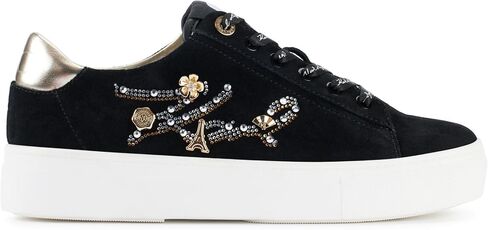 KARL LAGERFELD Women's Cate Sayings Everyday Lace Up Sneaker in Saudi Arabia