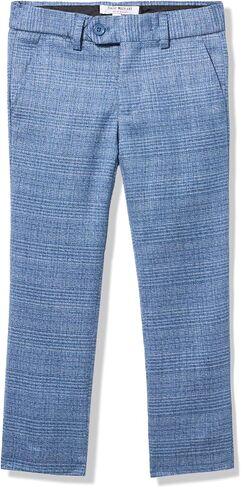 Isaac Mizrahi Boy's Slim Fit Wool Blend Ink-Splash Pants in Kuwait