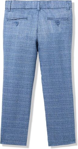 Isaac Mizrahi Boy's Slim Fit Wool Blend Ink-Splash Pants in Kuwait