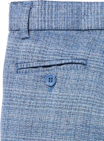 Isaac Mizrahi Boy's Slim Fit Wool Blend Ink-Splash Pants in Kuwait