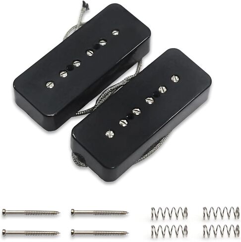 SAPHUE Alnico 5 P Bass Pickups Humbucker Pickup for 4 String P Bass Precision Bass Replacement in Saudi Arabia