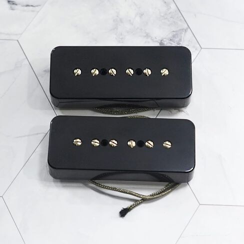 SAPHUE Alnico 5 P Bass Pickups Humbucker Pickup for 4 String P Bass Precision Bass Replacement in Saudi Arabia