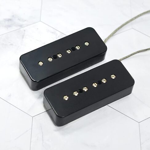 SAPHUE Alnico 5 P Bass Pickups Humbucker Pickup for 4 String P Bass Precision Bass Replacement in Saudi Arabia