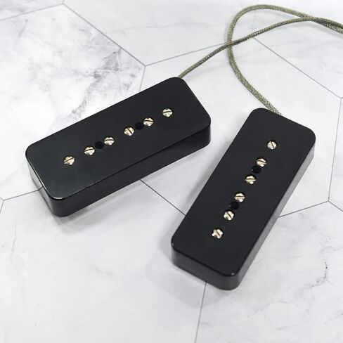 SAPHUE Alnico 5 P Bass Pickups Humbucker Pickup for 4 String P Bass Precision Bass Replacement in Saudi Arabia