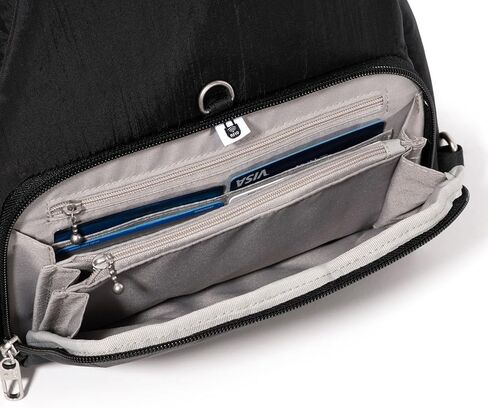 Baggallini Securtex حبال قابلة للتحويل مضادة للسرقة للعطلات in Kuwait