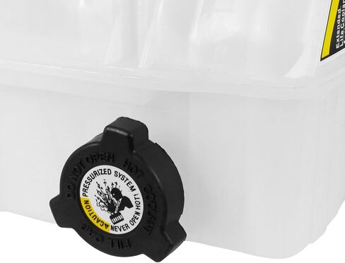 خزان توسيع مياه خزان المبرد DR104002 مناسب لشاحنات Kenworth T680 2013-2018، 2014-2018 T880، 2013-2021 Peterbilt 579، مع أغطية in Kuwait