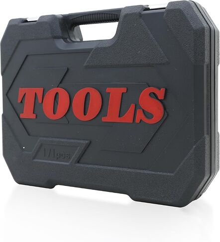 Ultimate Sockets Set Comprehensive Hand Tool Set Perfect for Home Essentials College Dorm Car Emergency Kit Ideal Apartment Essentials & Men’s Tools Gift in Kuwait
