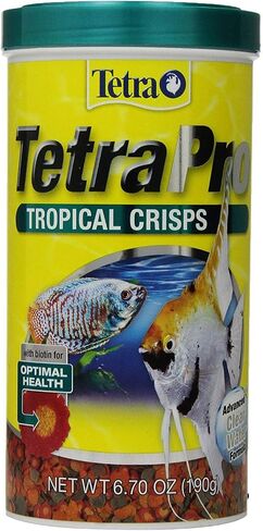TetraPro Tropical Crisps, Fish Food, Advanced Clear Water Formula in Saudi Arabia