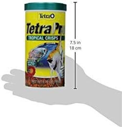 TetraPro Tropical Crisps, Fish Food, Advanced Clear Water Formula in Saudi Arabia