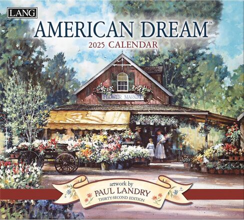 LANG American Dream 2025 Wall Calendar (25991001890) in Saudi Arabia