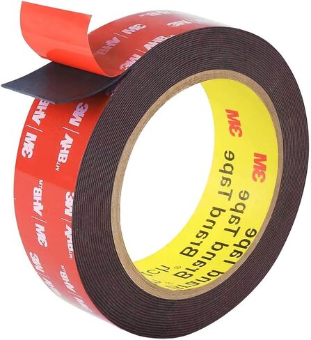 Double Sided Tape,3M Heavy Duty Double Sided Tape,15.6FT Length, 0.25 in Width for Car, LED Strip Lights, Home Decor, Office Decor, Made with of 3M VHB Tape (0.25in*15.6FT) in Saudi Arabia