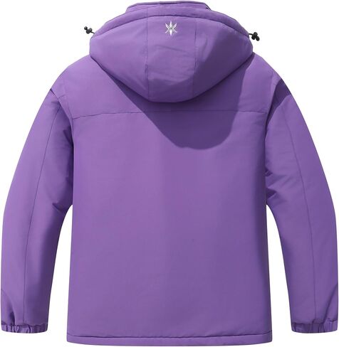 KAIDER Women's Plus Size Waterproof Ski Jacket Winter snow outdoor warm hooded raincoat Mountain Windbreaker Coat in Saudi Arabia