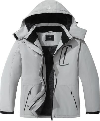 KAIDER Women's Plus Size Waterproof Ski Jacket Winter snow outdoor warm hooded raincoat Mountain Windbreaker Coat in Saudi Arabia