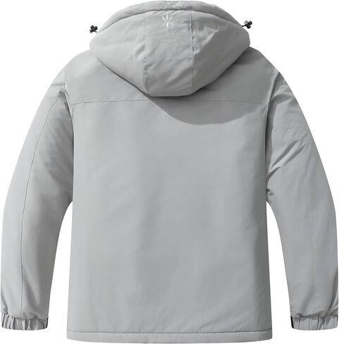 KAIDER Women's Plus Size Waterproof Ski Jacket Winter snow outdoor warm hooded raincoat Mountain Windbreaker Coat in Saudi Arabia