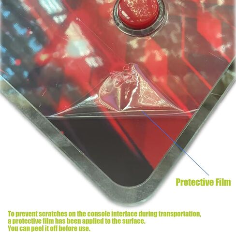 Akaxi 3D Pandora Box Console with WiFi - 8000 Arcade Games in 1,Retro Game Machine for TV PC Projector, Supports Up to 4 Players, Full HD Output, Search, Save, Hide, Favorites List in Kuwait