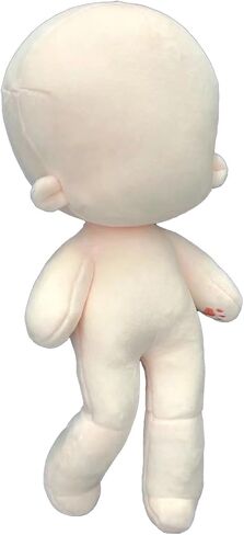 CALEMBOU Plush Doll Blank Body Mannequin with Skeleton 20cm DIY Arts Crafts Cotton Doll Stuffed Animals Clothes Display (Normal-WithSkeleton) in Saudi Arabia