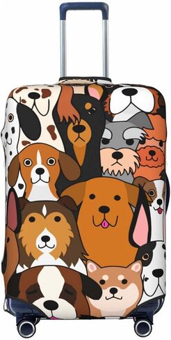 Cat'S Head Elastic Travel Luggage Cover Travel Suitcase Protective Cover For Trunk Case Apply To 19''-32'' Suitcase Coverlarge in Saudi Arabia
