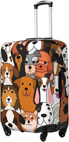Cat'S Head Elastic Travel Luggage Cover Travel Suitcase Protective Cover For Trunk Case Apply To 19''-32'' Suitcase Coverlarge in Saudi Arabia