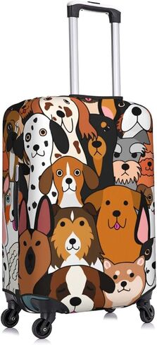 Cat'S Head Elastic Travel Luggage Cover Travel Suitcase Protective Cover For Trunk Case Apply To 19''-32'' Suitcase Coverlarge in Saudi Arabia