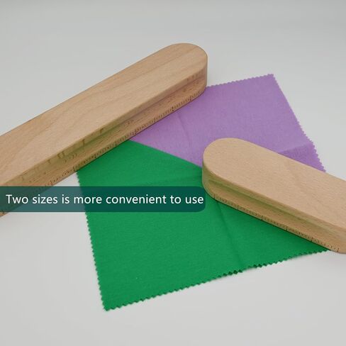Hardwood Tailors Clapper for Quilting and Ironing,Secai Sewing Tool for Ironing Seam Sewing Quilting Ironing Machine-9.5 Inches in Kuwait