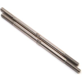 Traxxas 8638 5Mm Steel Toe Links, Silver