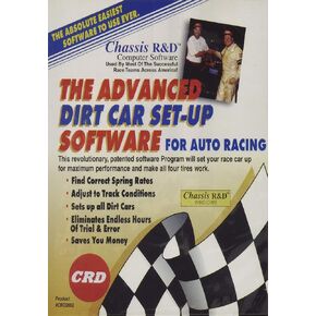 Chassis R&D 20 The Advanced Dirt Car Set-Up Software